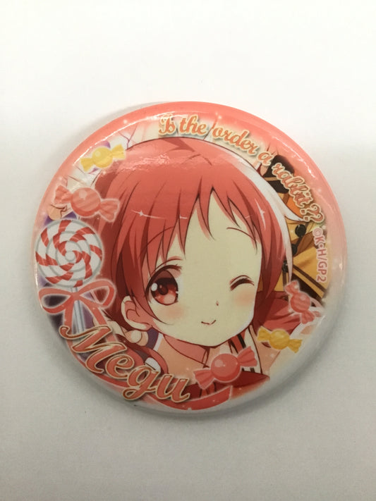 ご注文はうさぎですか?? ラビレンジャー ブラインド缶バッジ メグ