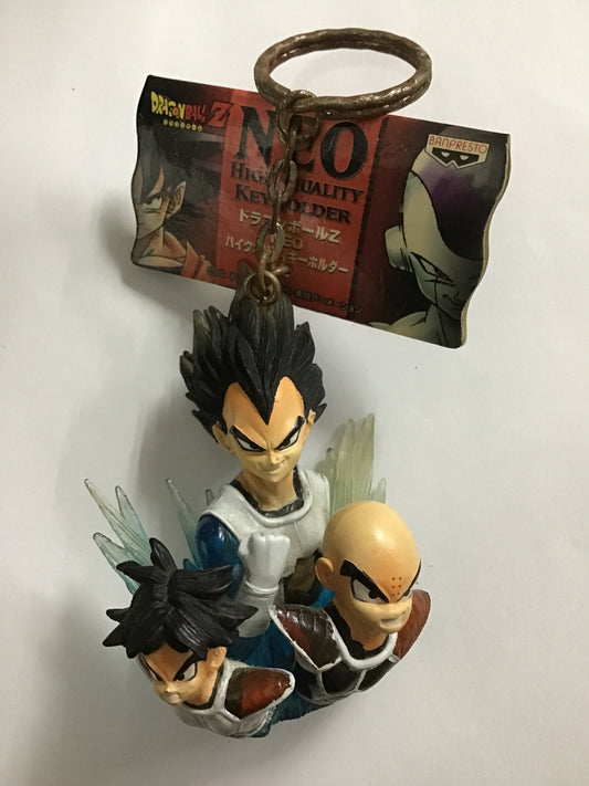 ドラゴンボールZ NEOハイクオリティキーホルダー Z戦士たち