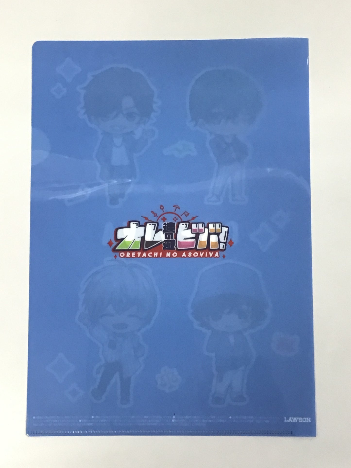 Our Playground! Lawson Original Clear File Set B