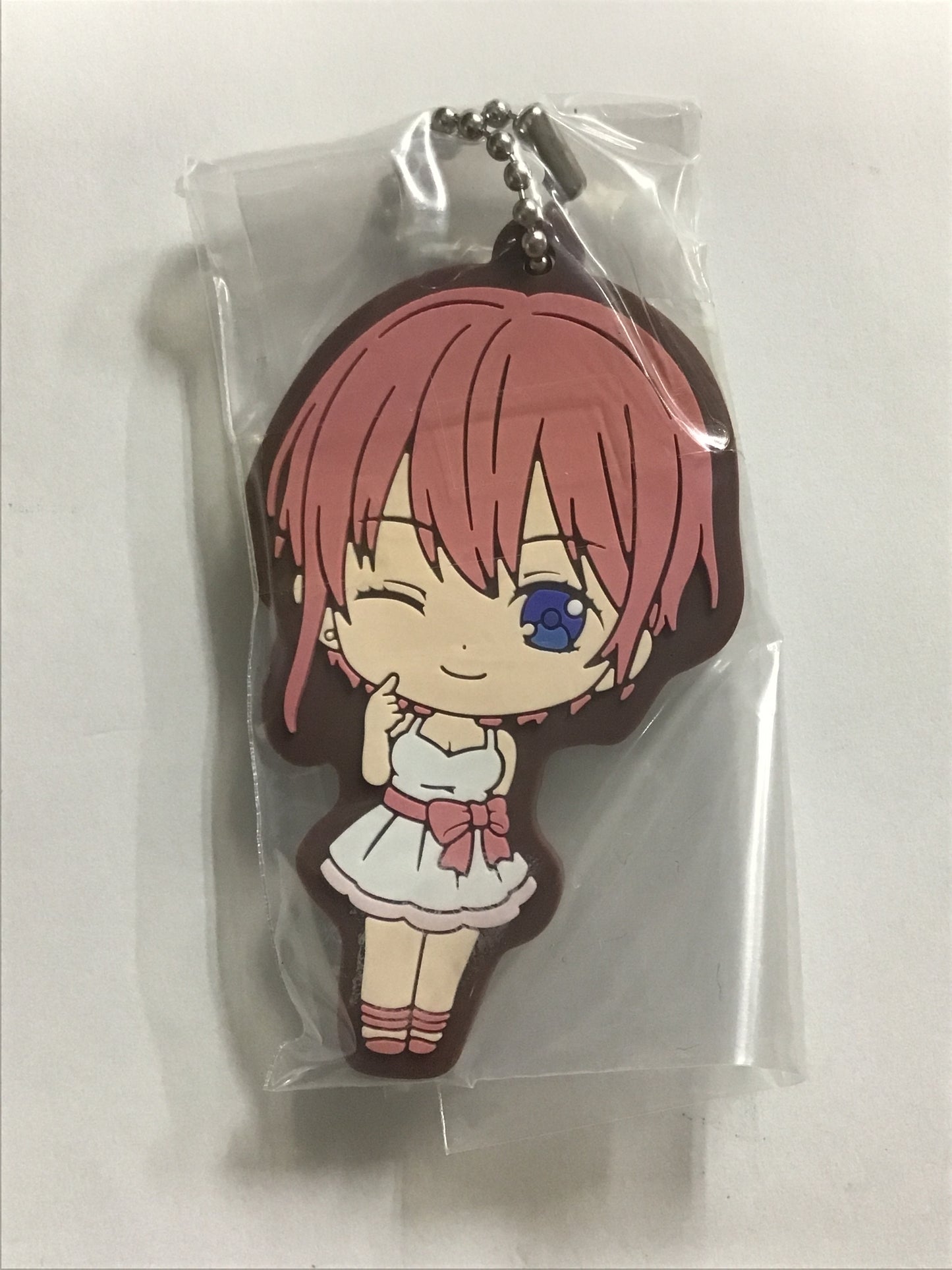 The Quintessential Quintuplets∬ Asort B Prize Rubber Mascot Ichika Nakano