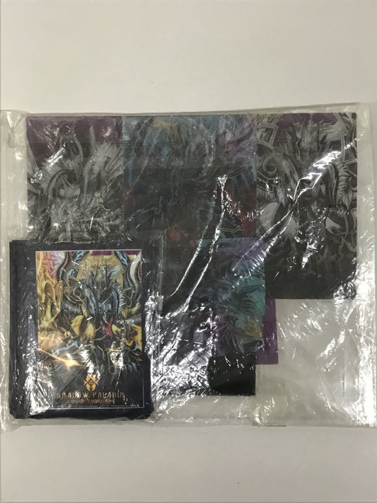 カードファイト ヴァンガード ゲット! トレジャーキャンペーン スリーブ&組立式デッキホルダーセット Theレイジング