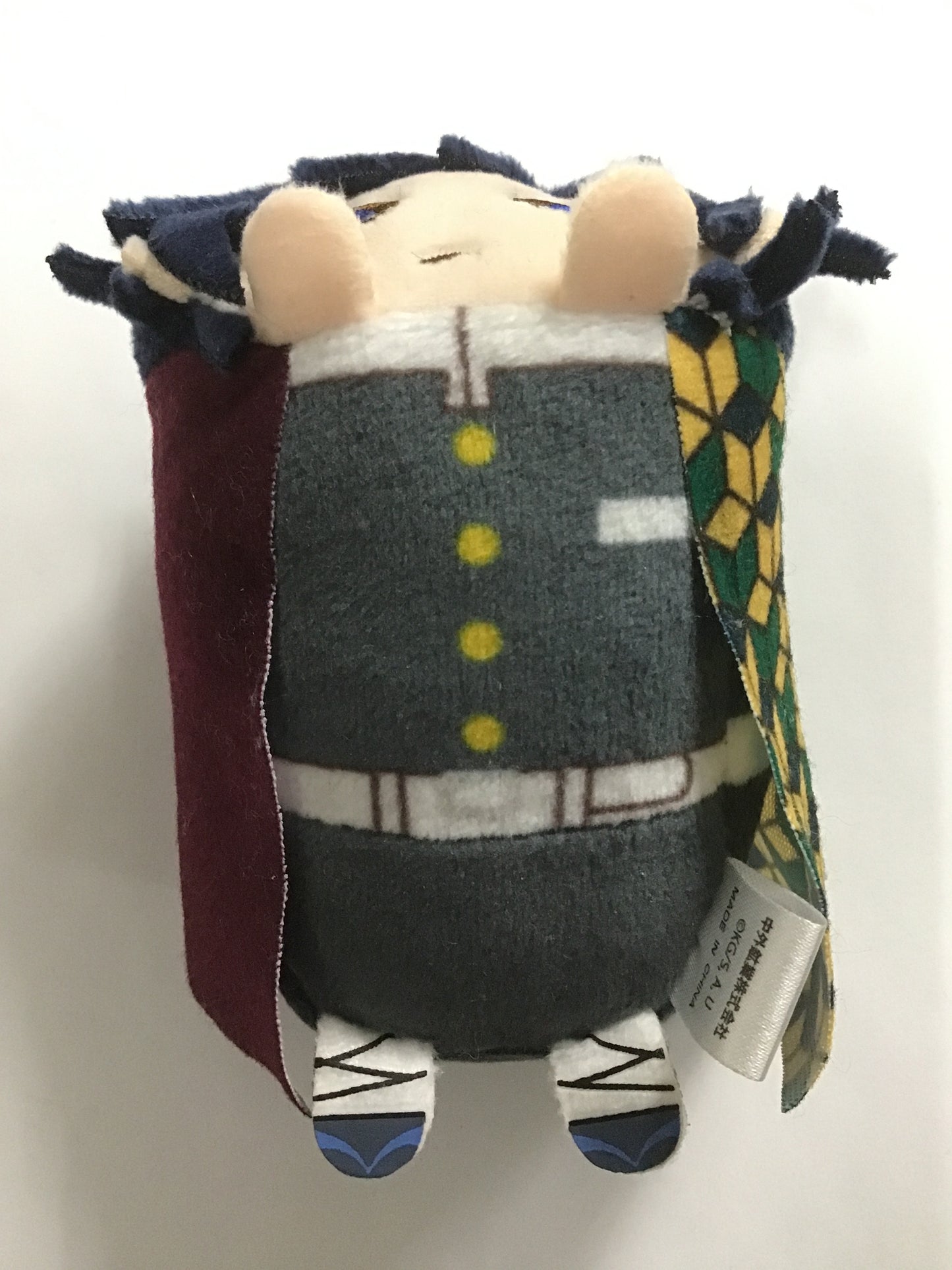 鬼滅の刃 もちころりん ぬいぐるみ マスコット 富岡義勇