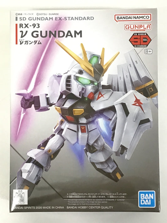 プラモデル SDガンダム EXスタンダード 016 RX-93 νガンダム