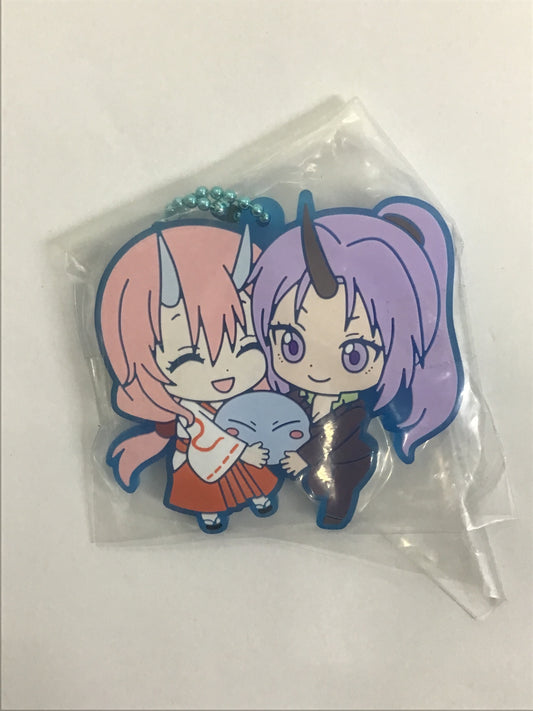 転生したらスライムだった件 あそーと4 B賞 ラバーマスコット シュナ&シオン withリムル