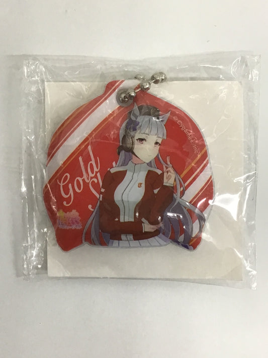 ウマ娘×BOSS ウマ娘 プリティーダービー コラボキーホルダー ゴールドシップ×’22ボスジャン