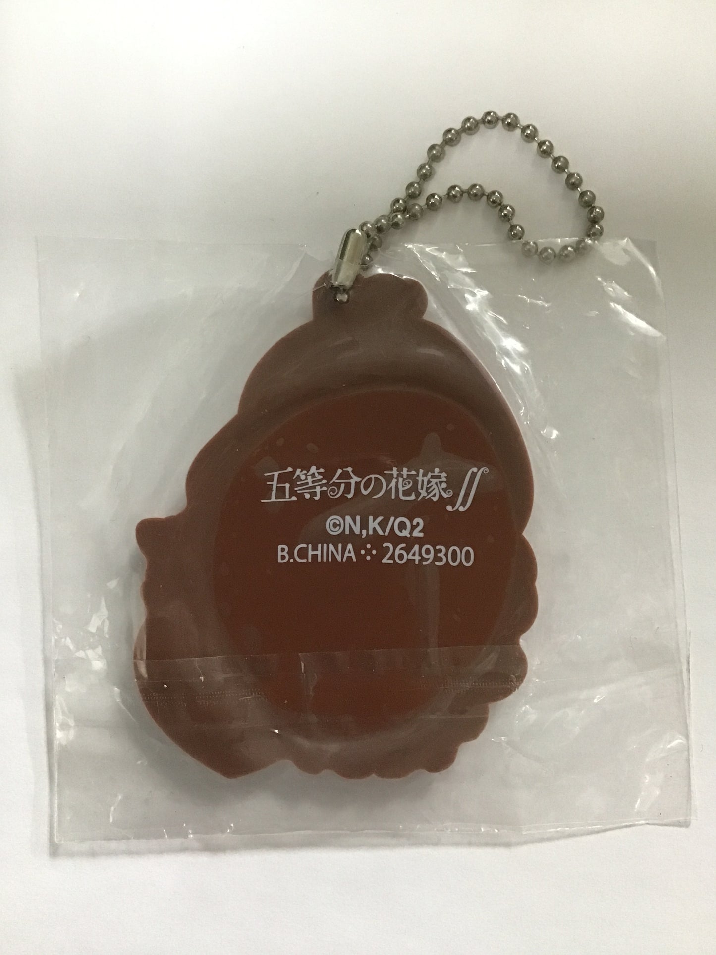 五等分の花嫁∬ カプセルラバーマスコット10 中野五月