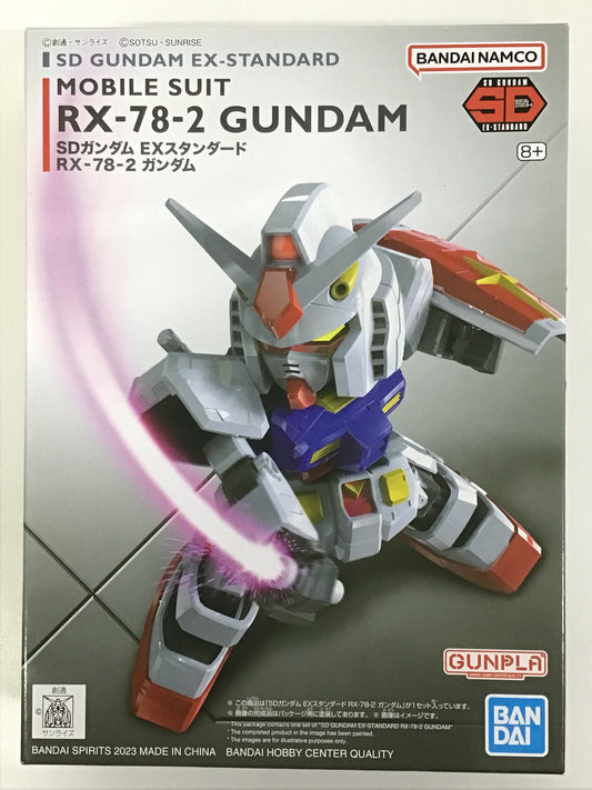 プラモデル SDガンダム EXスタンダード 001 RX-78-2 ガンダム
