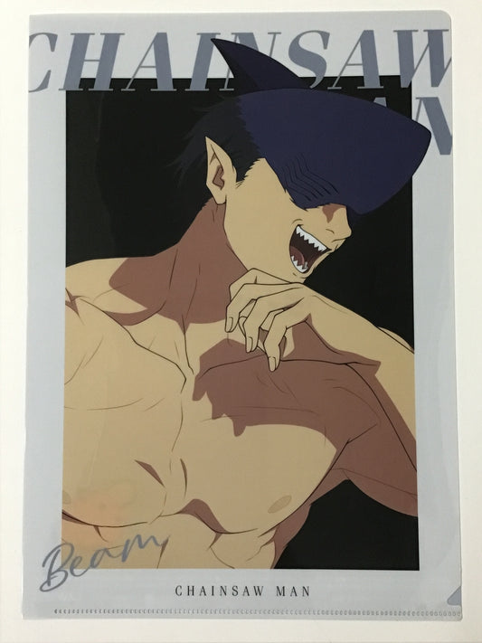 劇場版 チェンソーマン -レゼ編- ローソン オリジナルクリアファイル ビーム