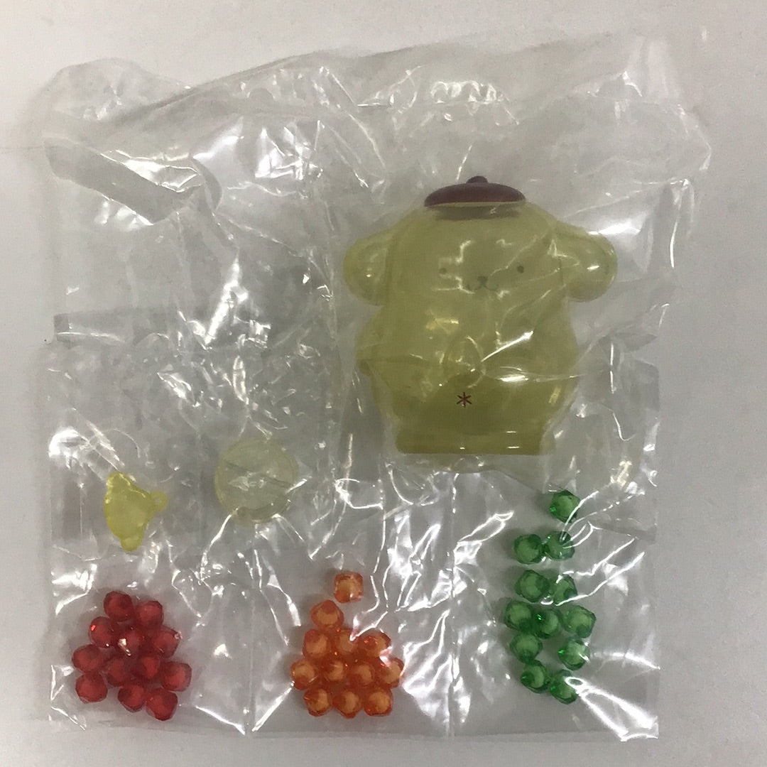 サンリオキャラクターズ クリスタルコット ⑤ ポムポムプリン