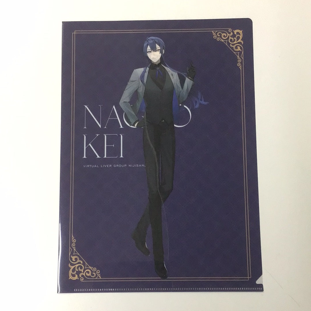 Nijisanji Lawson Original Clear File: Kage Nagao (Suit) – NANYAKANYA