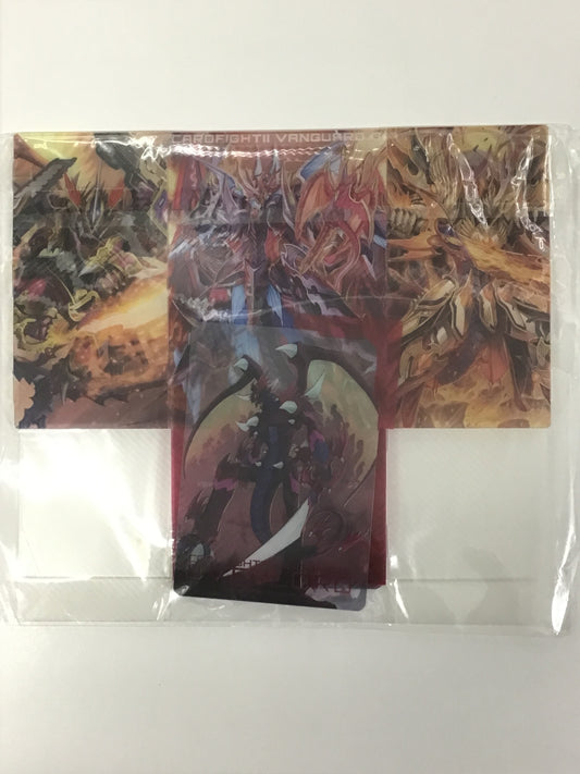 カードファイト ヴァンガード ゲット! トレジャーキャンペーン 組立式デッキホルダー+特製セパレーター Theオーバーロード