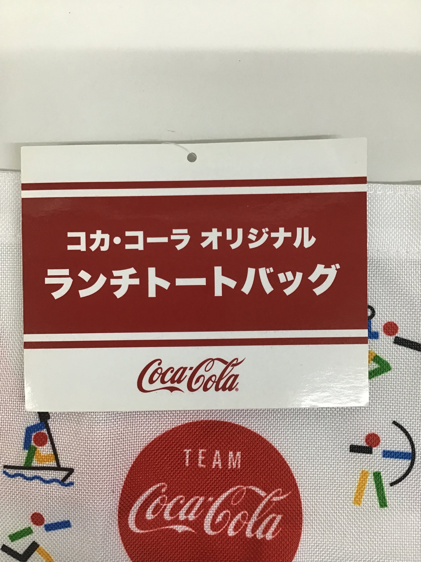 コカ・コーラ オリジナル ランチトートバッグ オリンピック