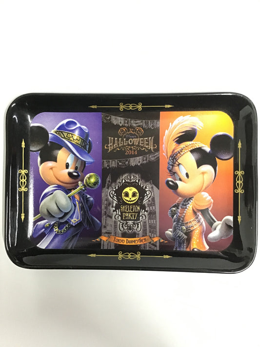 ディズニーシー ハロウィン2014 プレート スーベニア