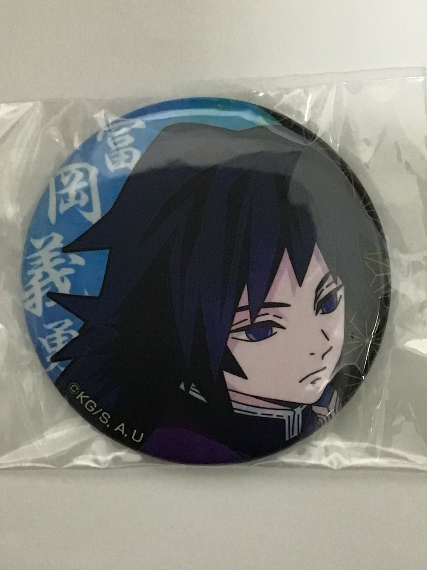 Demon Slayer: Kimetsu no Yaiba Can Badge Vol. 2 - Giyu Tomioka