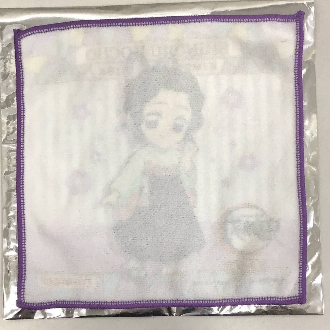 鬼滅の刃×ナムコキャンペーン (参ノ章) -戯典・続- オリジナルハンドタオル 胡蝶しのぶ(SD)