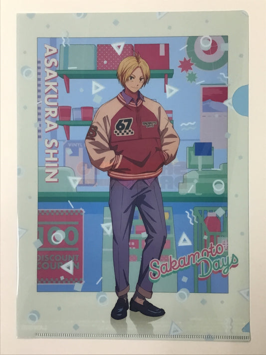 SAKAMOTO DAYS ローソン オリジナルクリアファイル 朝倉シン
