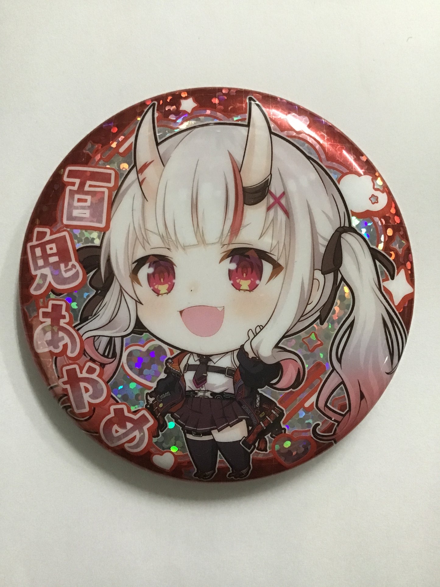 hololive production Can Badge Snack vol.1 Nakiri Ayame