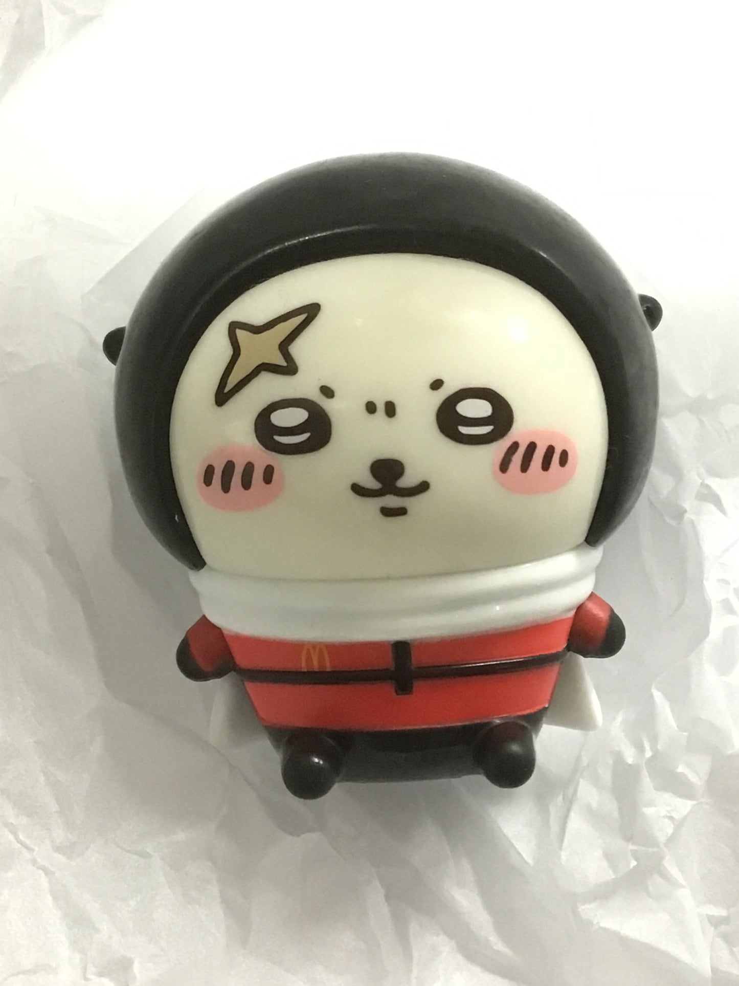 マクドナルド ハッピーセット ちいかわ ラッコ (デリバリークルー)