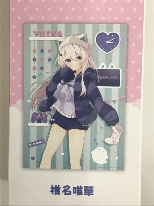 タイトーくじ にじさんじ ゲーマーズ女子 げまじょお泊まり会 描き下ろしポスター賞 椎名唯華