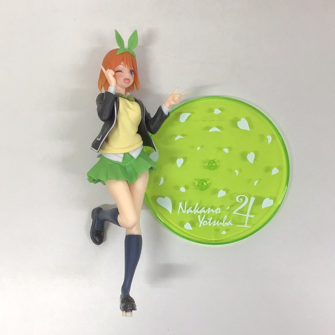プライズ 五等分の花嫁 Coreful フィギュア 中野四葉 〜制服 ver.〜