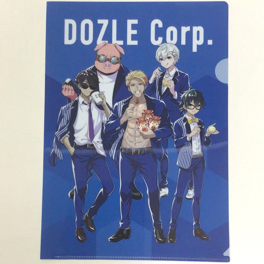 ドズル社 ローソン オリジナルクリアファイル 集合