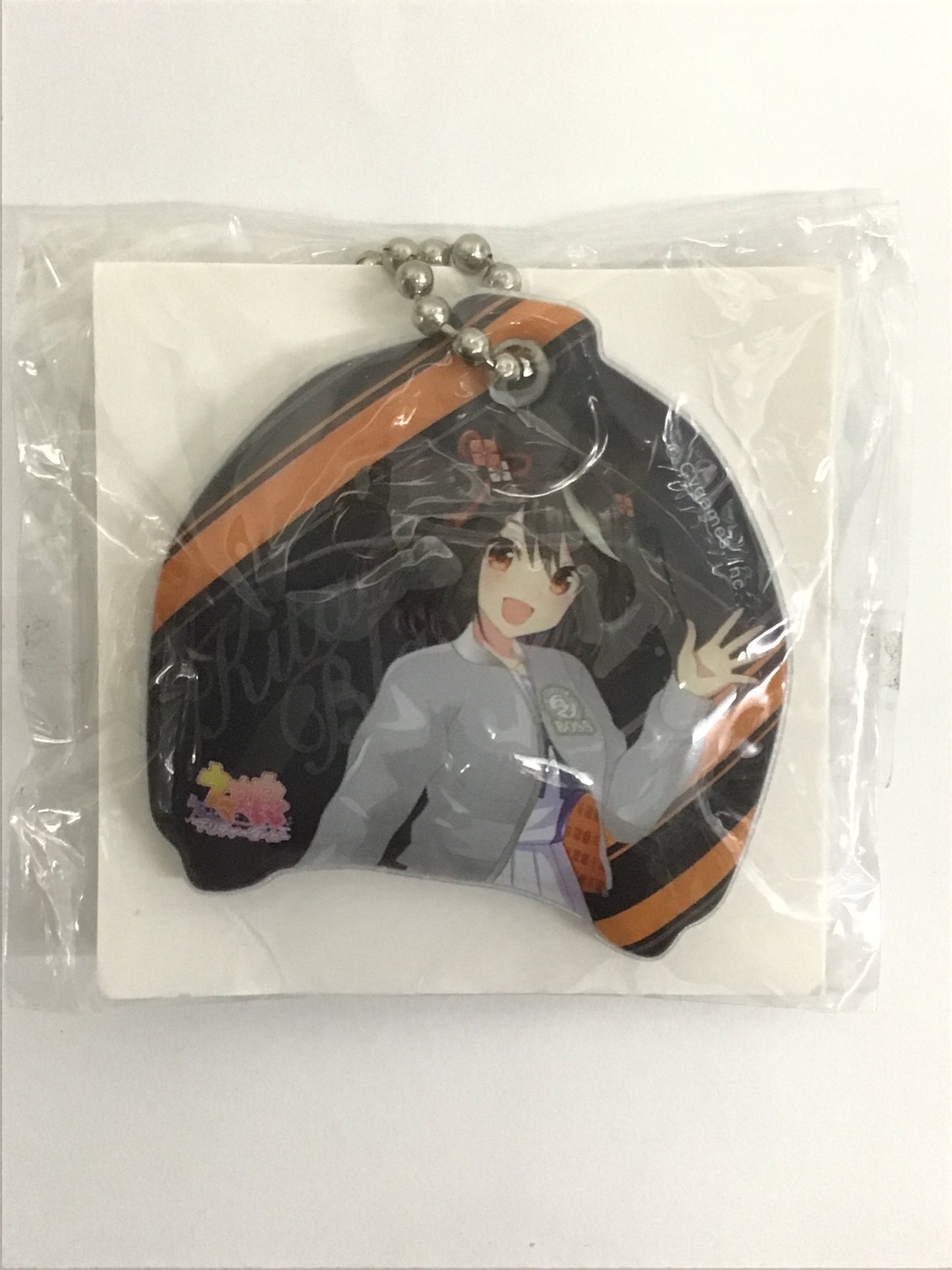 Umamusume x BOSS Umamusume: Pretty Derby Collaboration Keychain Kitasan Black x '17 Boss Jacket
