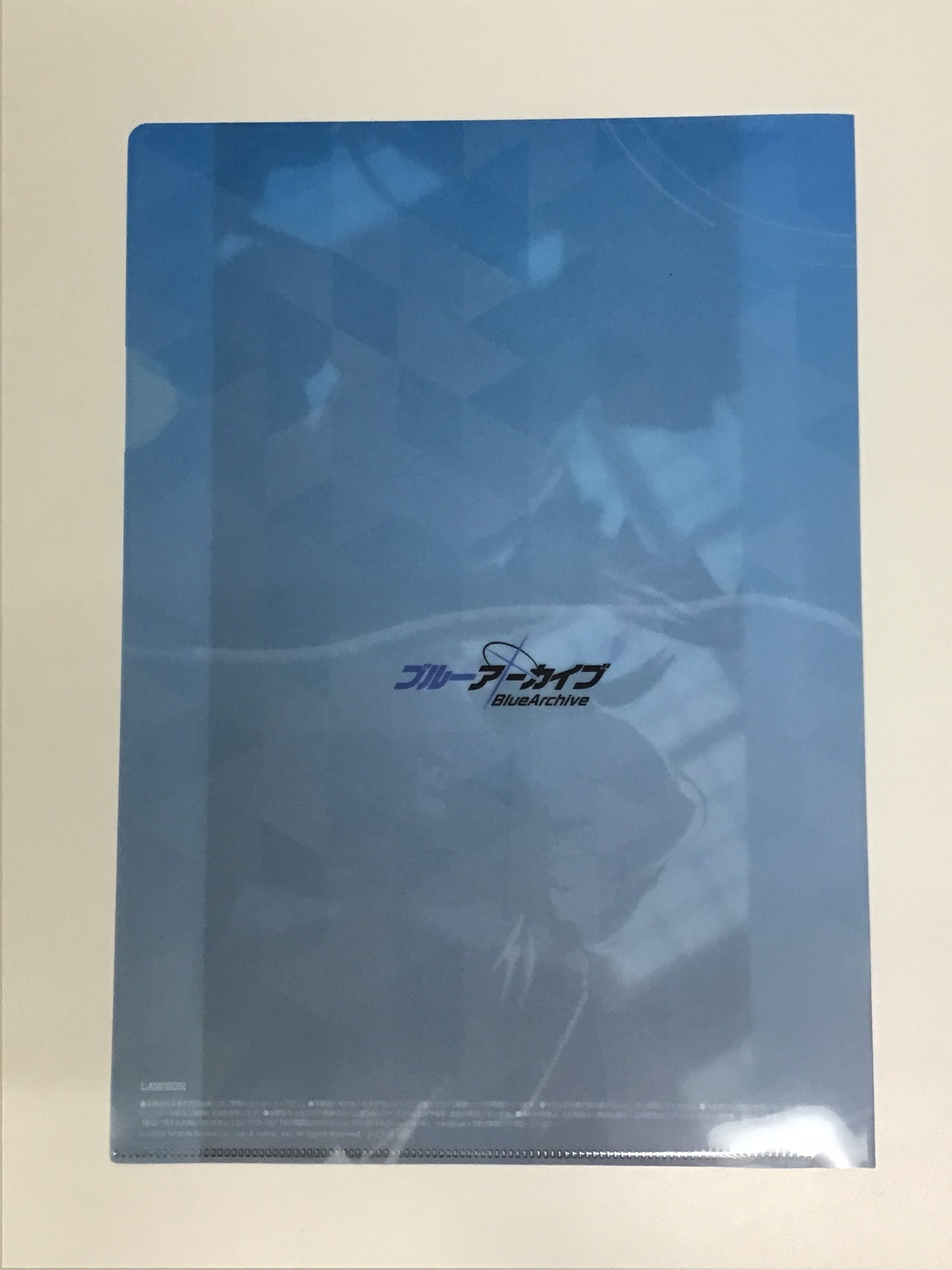 Blue Archive Lawson Original Clear File Prefect Team 2