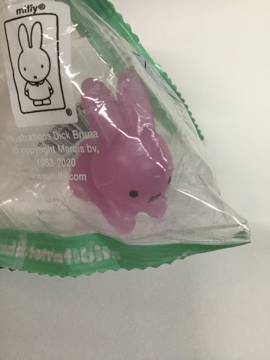 ブルーナうさぎ テトラビッツ ミルキーピンク