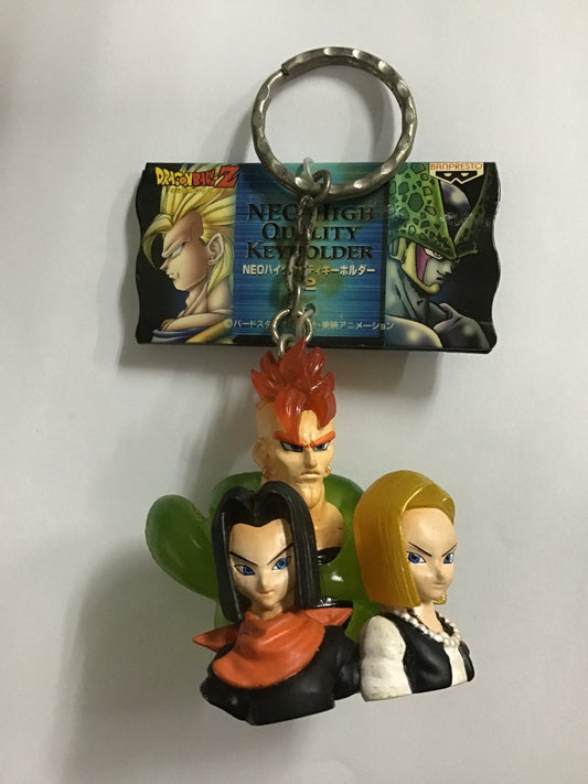 ドラゴンボールZ NEOハイクオリティキーホルダー2 人造人間たち