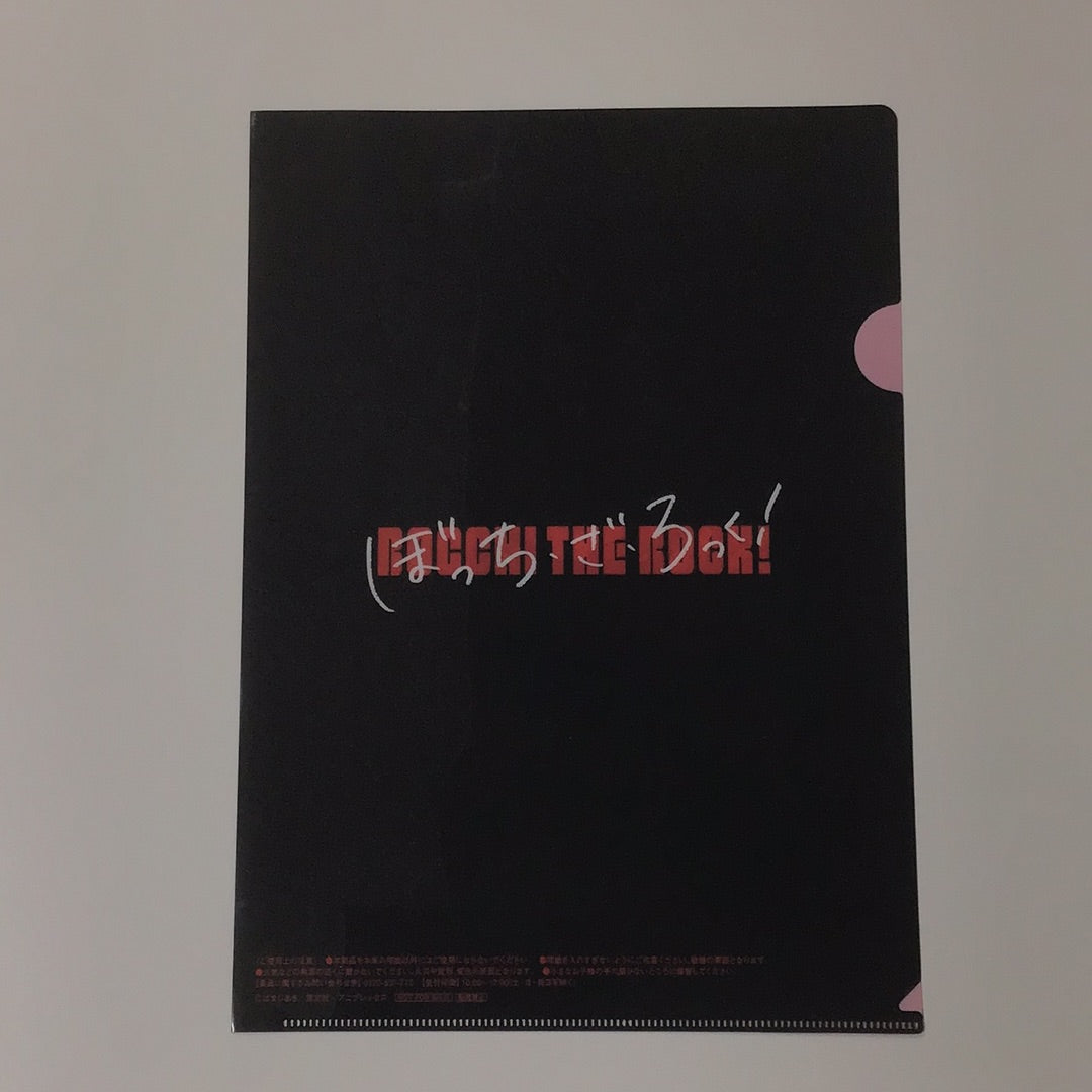 Bocchi the Rock! Lawson Original Clear File: Ikuyo Kita
