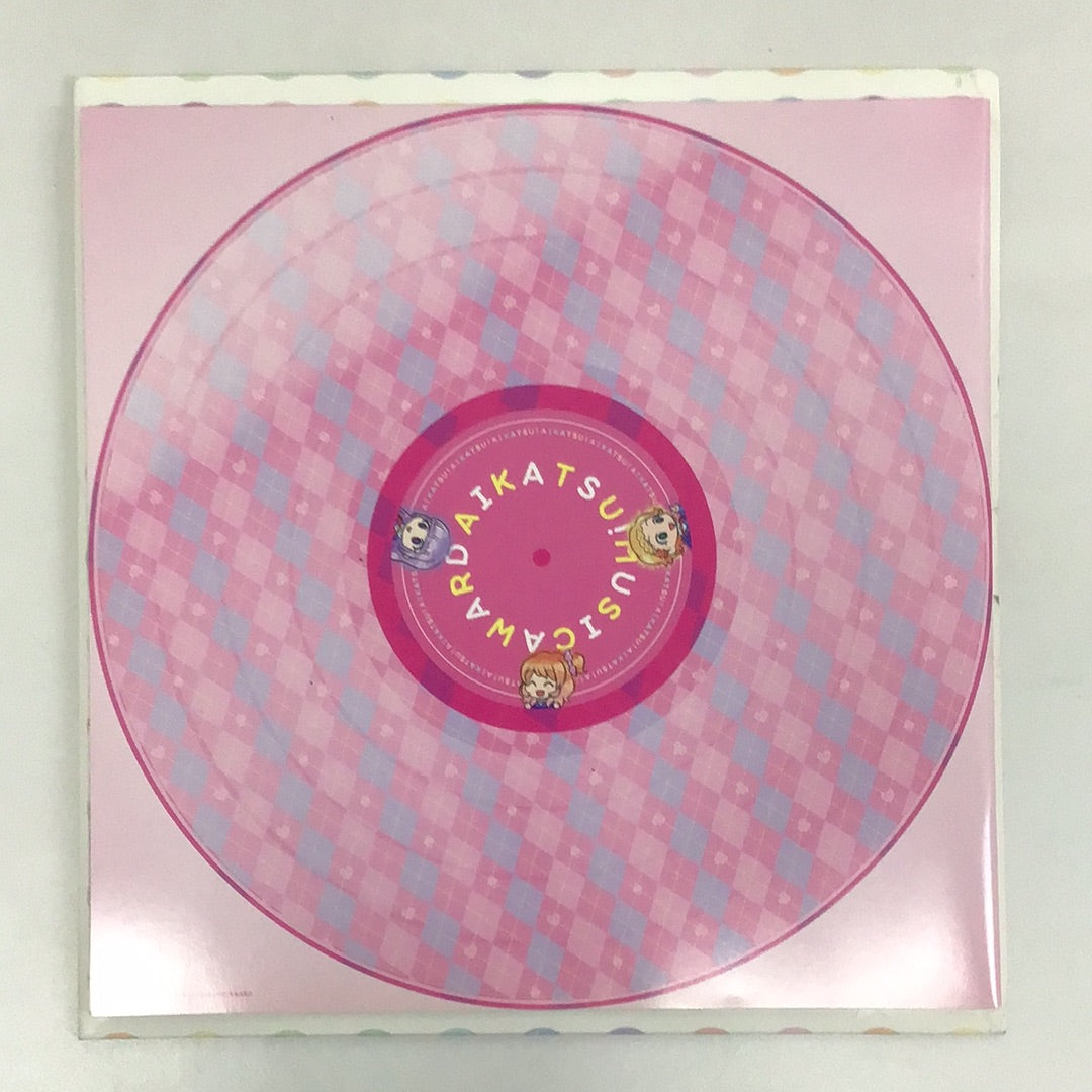 アイカツ ミュージックアワード みんなで賞をもらっちゃいま SHOW! パンフレット