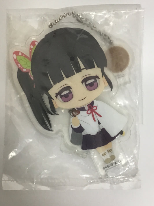 鬼滅の刃 全員集中 みつめてアクリルチャーム 8 栗花落カナヲ