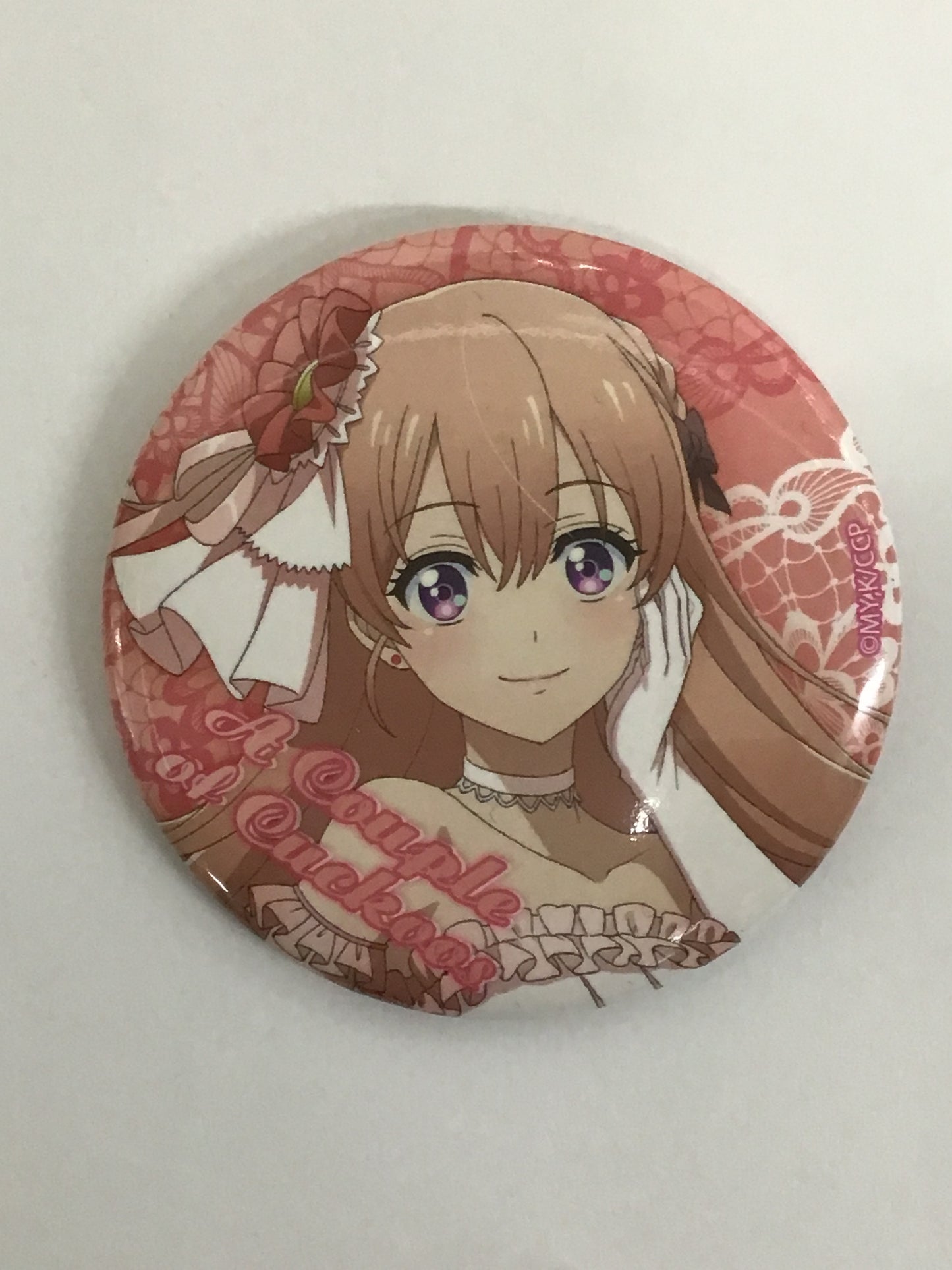 A Couple of Cuckoos Party Dress Style Can Badge Erika Amano