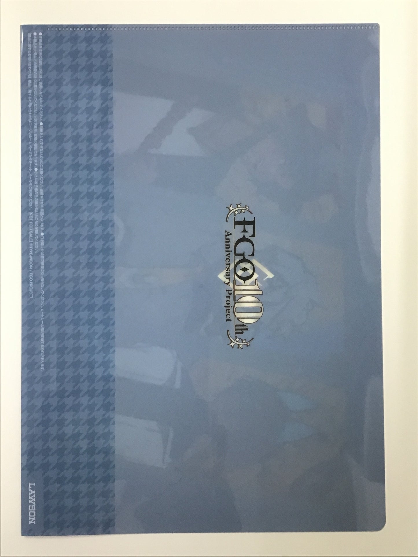 Fate Grand Order ローソン オリジナルクリアファイル アルジュナ〔オルタ〕/パーシヴァル/バーソロミュー・ロバーツ