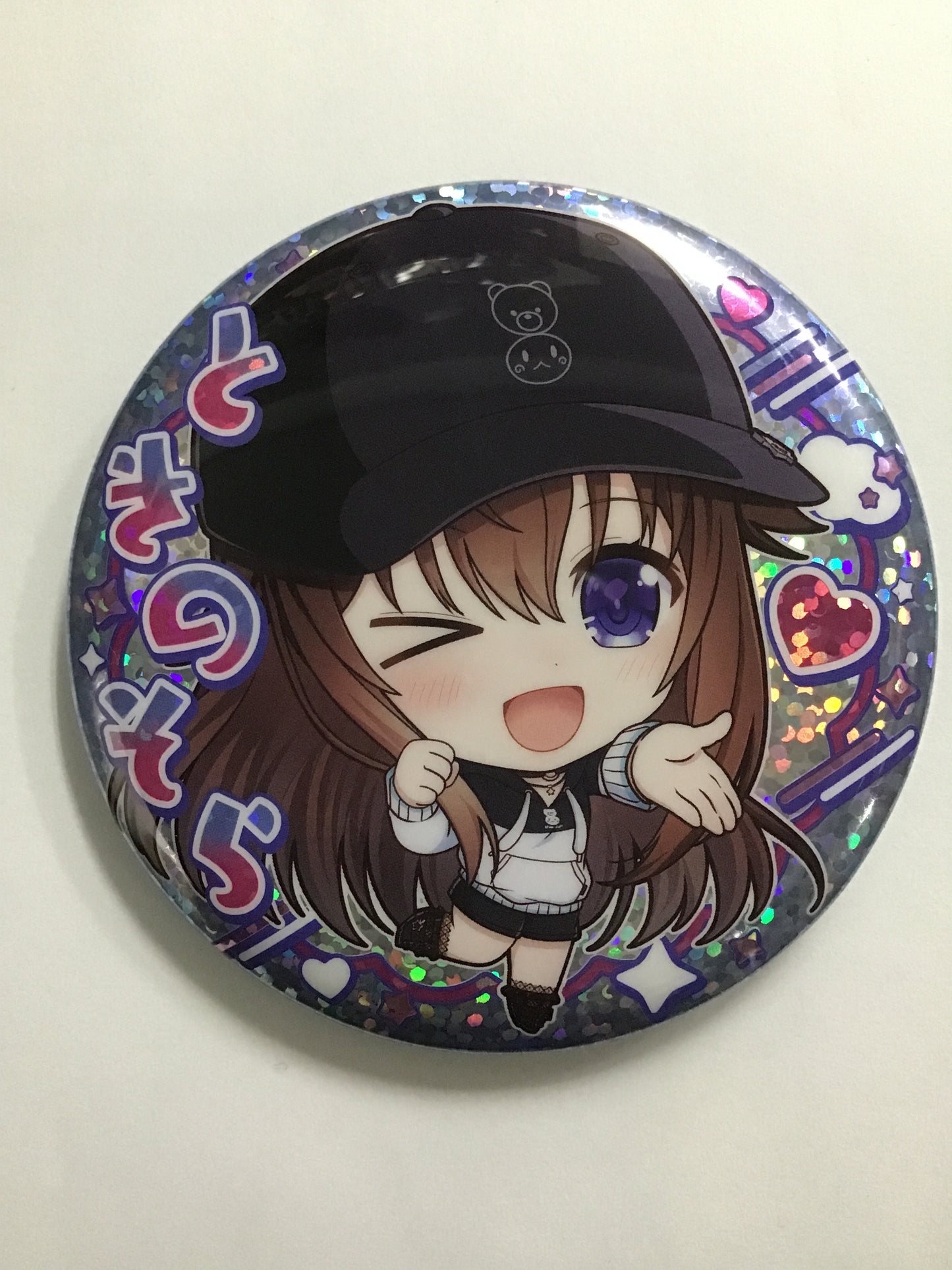 Hololive Production Can Badge Snack Vol. 1 Tokino Sora