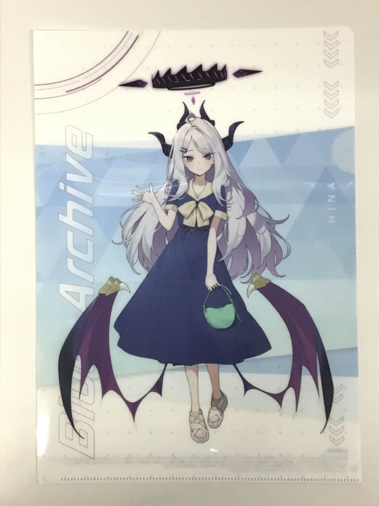 ブルーアーカイブ ローソン オリジナルクリアファイル 空崎ヒナ
