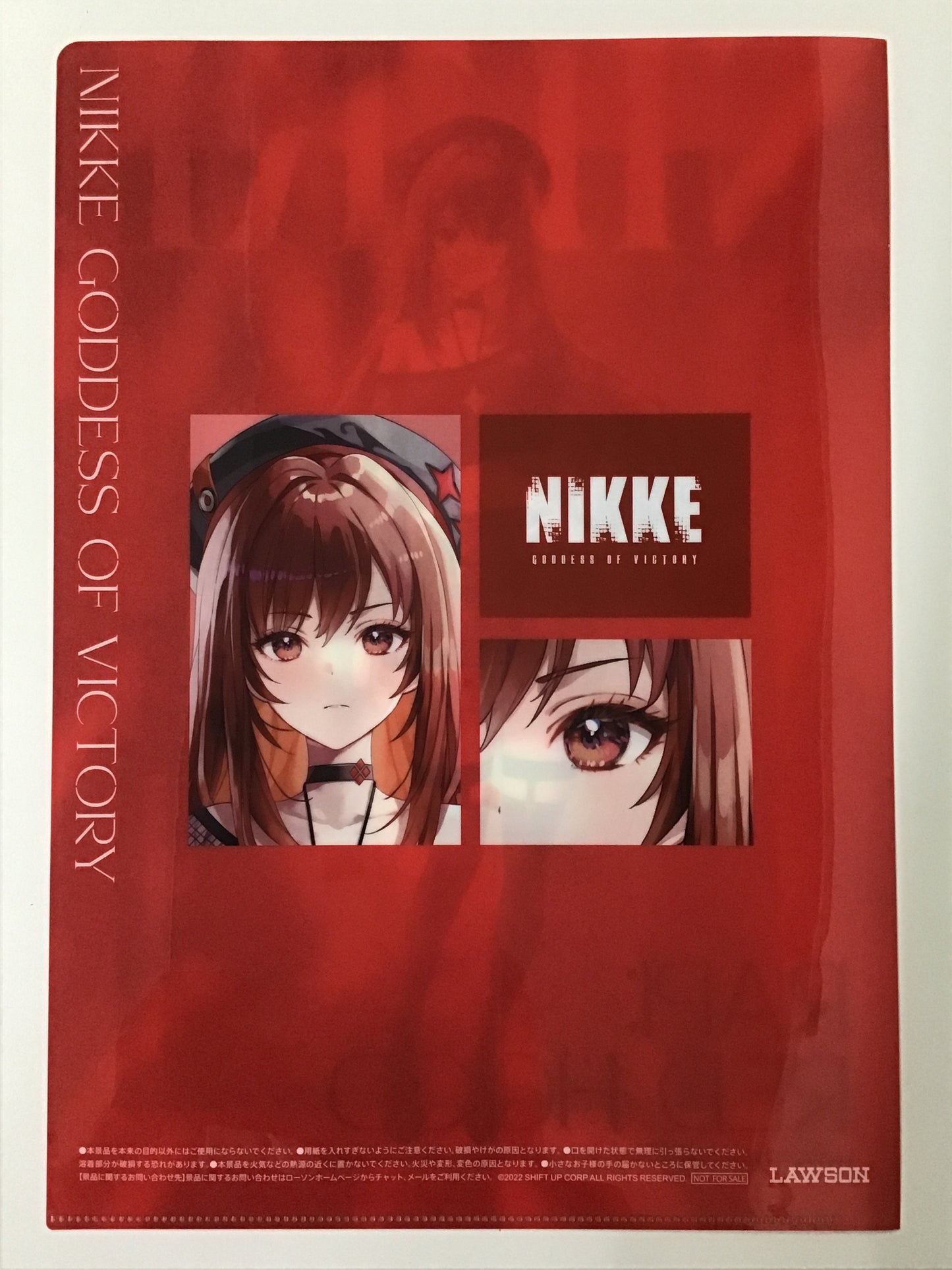 Goddess of Victory: NIKKE Lawson Original Clear File: Rapi: Red Hood