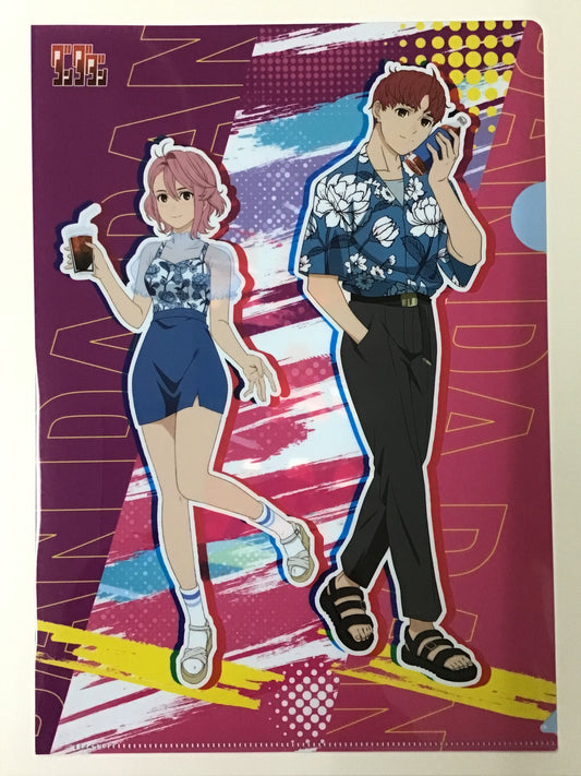 ダンダダン ローソン オリジナルクリアファイル アイラ&ジジ