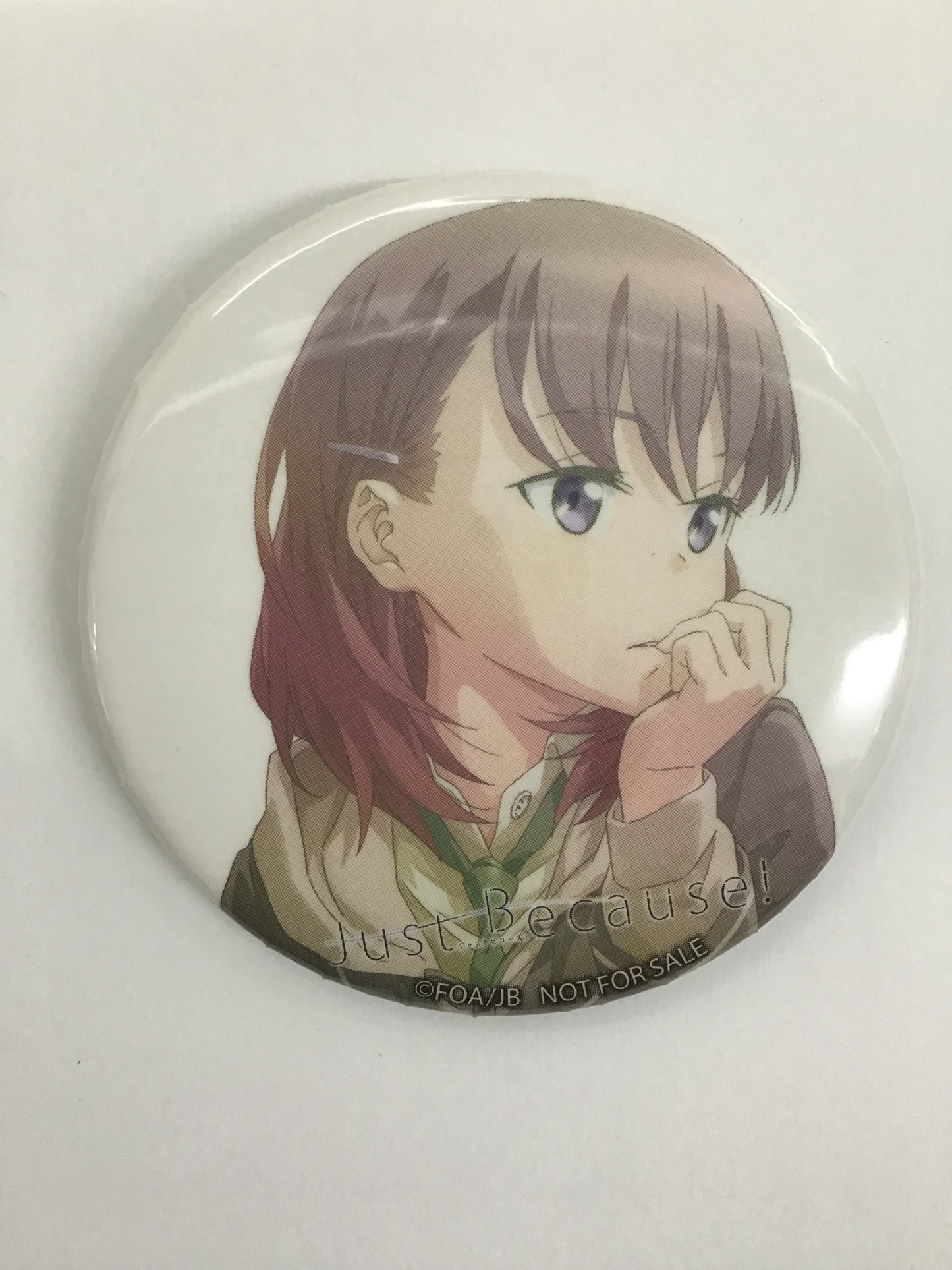 Just Because Can Badge Mio Natsume