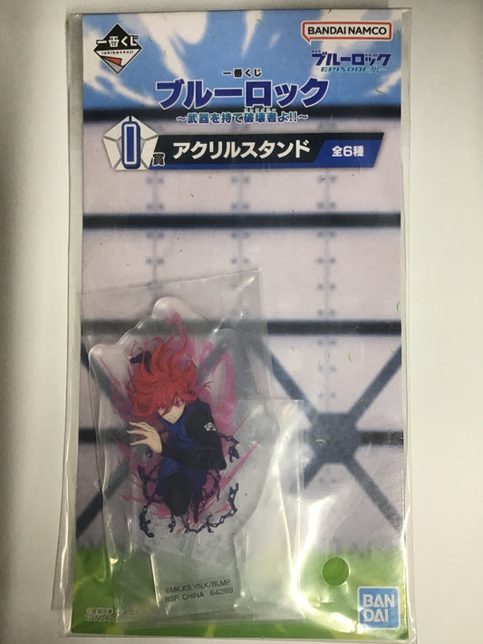 一番くじ ブルーロック 〜武器を持て破壊者よ‼︎〜 I賞 アクリルスタンド 千切豹馬