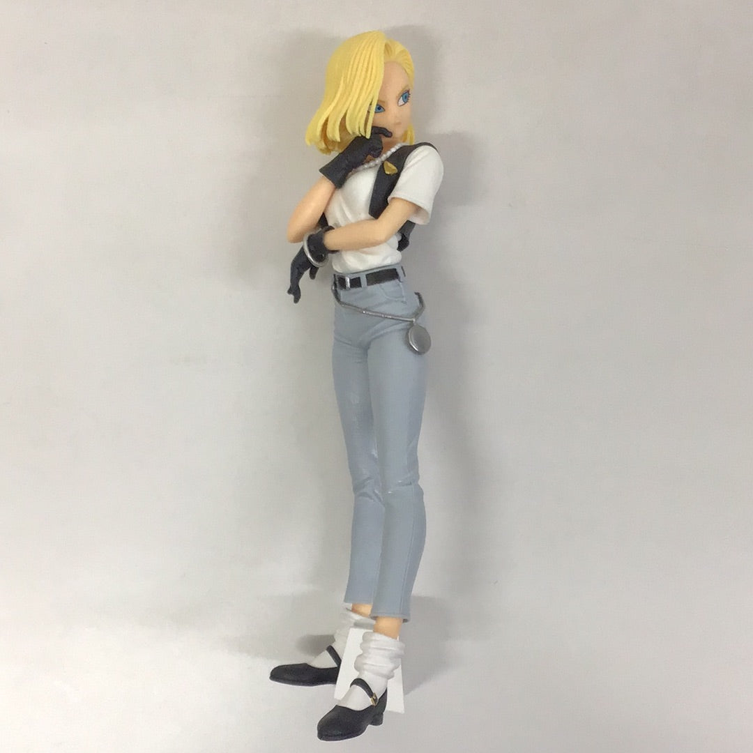 プライズ ドラゴンボールZ GLITTER&GLAMOURS -ANDROID 18-Ⅲ 人造人間18号 特別カラーver.