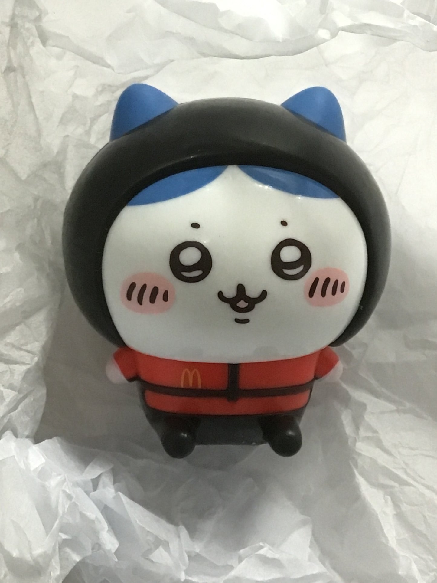 マクドナルド ハッピーセット ちいかわ ハチワレ (デリバリークルー)