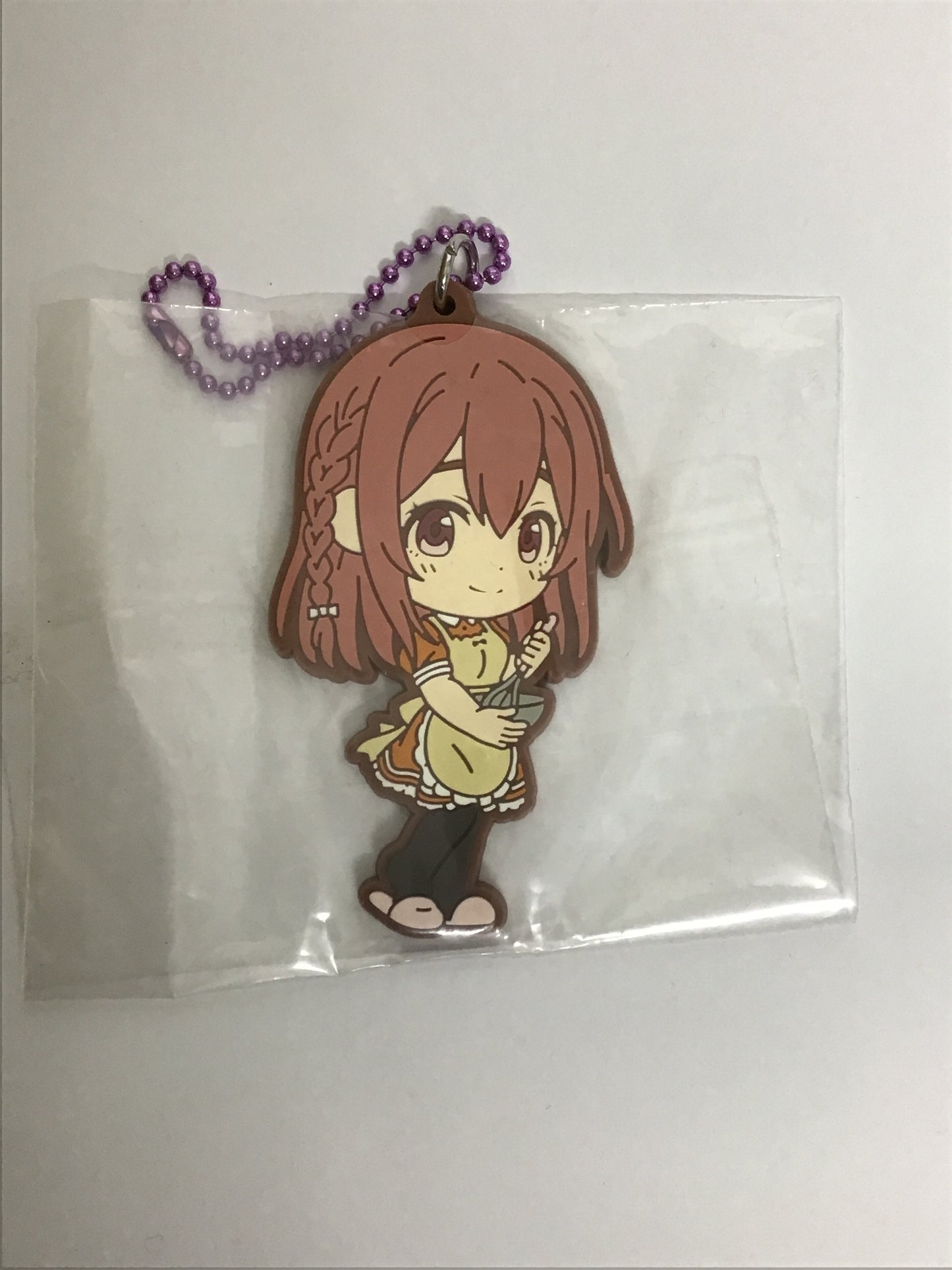 Ichiban Kuji Rent-A-Girlfriend Satisfaction 2 H Prize Rubber Charm Sumi Sakurasawa