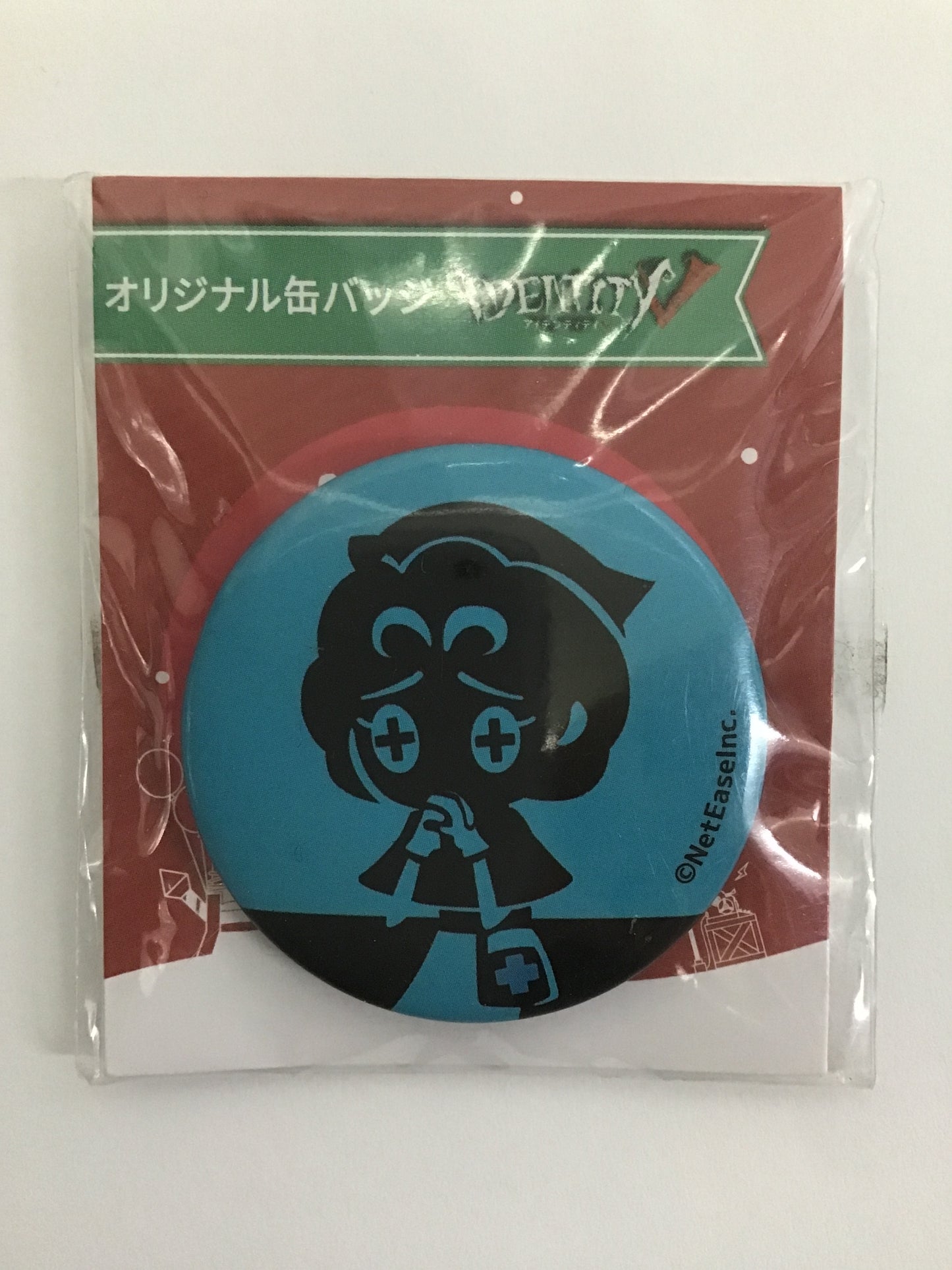 Identity V x FamilyMart Original Can Badge - Doctor