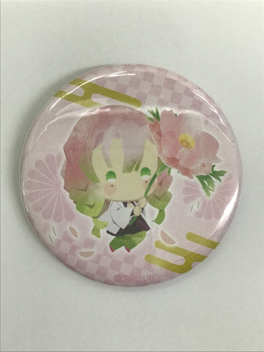 鬼滅の刃 ゆるふわランダム缶バッジ フラワーver. Vol.2 甘露寺蜜璃