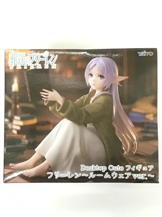 プライズ 葬送のフリーレン Desktop Cute フィギュア フリーレン 〜ルームウェアver.〜