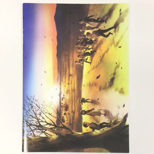 進撃の巨人×ファミリーマート 第1弾 B5サイズ 記憶の旅ノート コミック 表紙