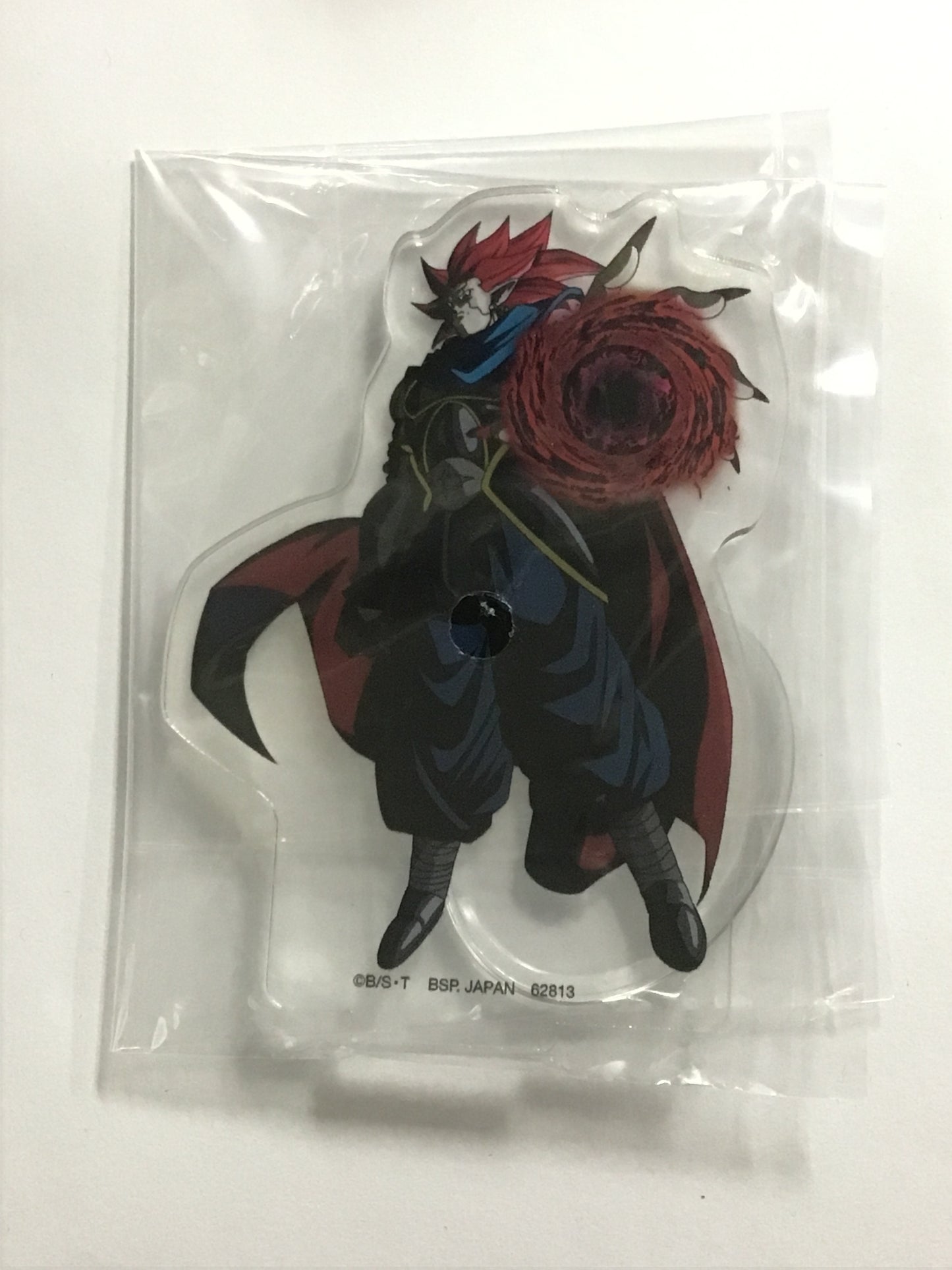 一番くじ ドラゴンボール SUPER DRAGONBALL HEROES 5th MISSION H賞 アクリルスタンドコレクション 暗黒王ドミグラ