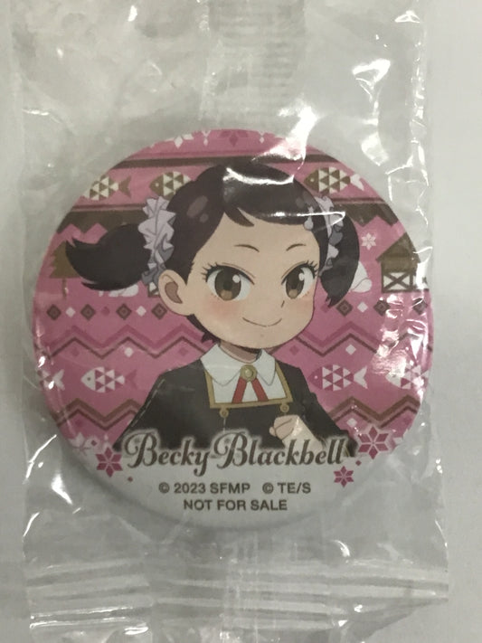 劇場版 SPY×FAMILY CODE:White くら寿司 オリジナル 缶バッジ ベッキー