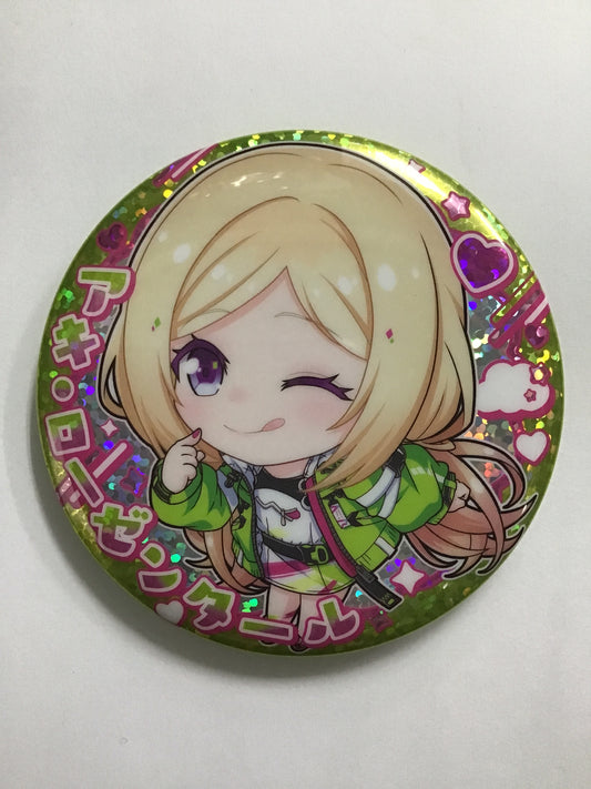 ホロライブ プロダクション 缶バッジスナック vol.1 アキ・ローゼンタール